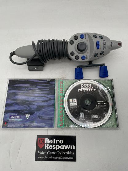 Reel Fishing [Controller Combo Pack] - Playstation (Complete)