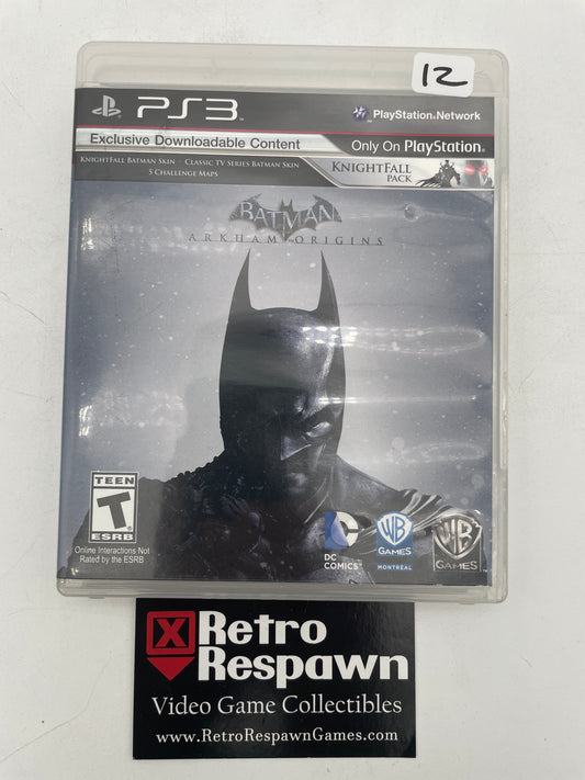 Batman: Arkham Origins - Playstation 3 (Complete)