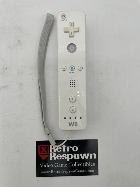 White Wii Remote - Wii (Controller Only)