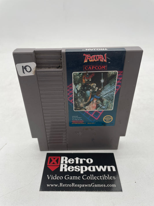 Trojan [5 Screw] - NES (Game Only)