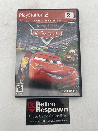 Cars [Greatest Hits] - Playstation 2 (Missing Manual)