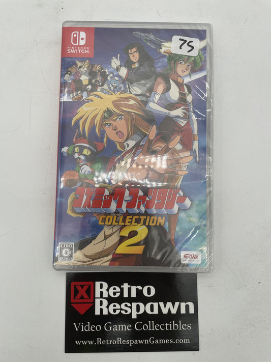 Cosmic Fantasy Collection 2 - JP Nintendo Switch (Sealed)