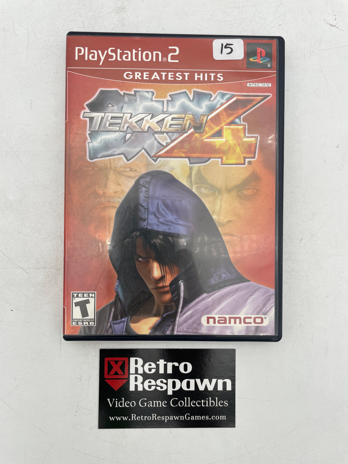 Tekken 4 [Greatest Hits] - Playstation 2 (Complete)