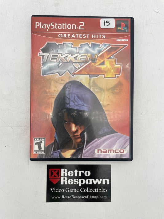 Tekken 4 [Greatest Hits] - Playstation 2 (Complete)
