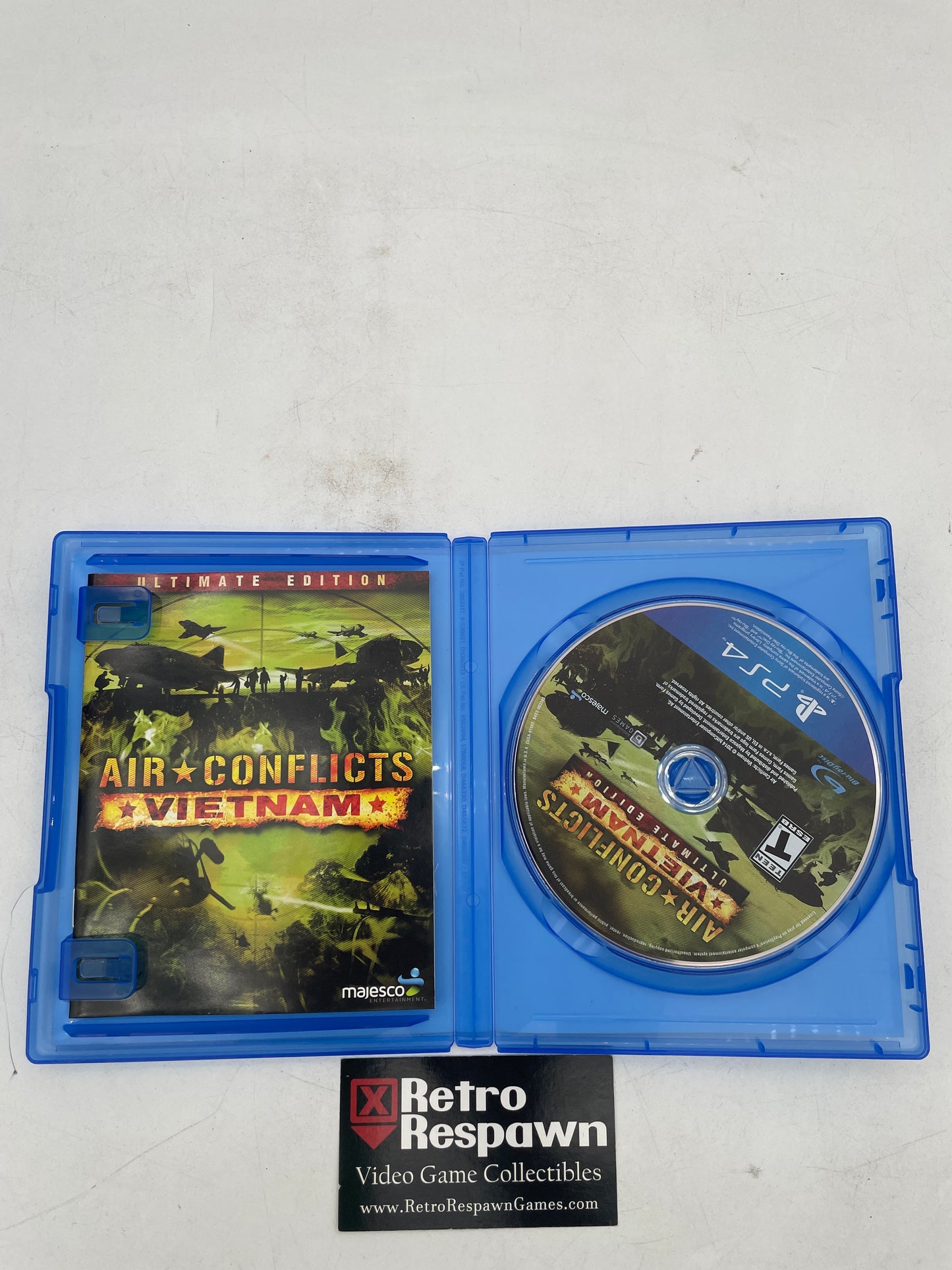Air Conflicts: Vietnam Ultimate Edition - Playstation 4 (Complete)