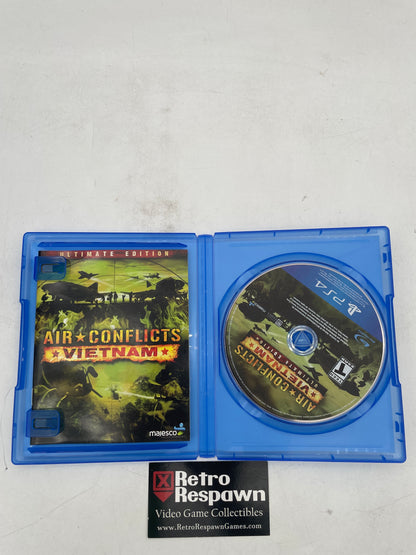 Air Conflicts: Vietnam Ultimate Edition - Playstation 4 (Complete)