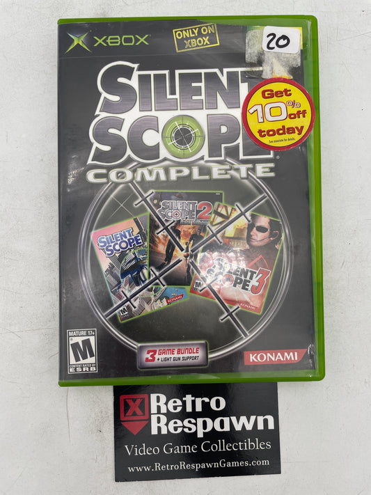 Silent Scope Complete - Xbox (Complete)