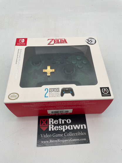 The Legend of Zelda Enhanced Wireless Controller - Nintendo Switch (Sealed)