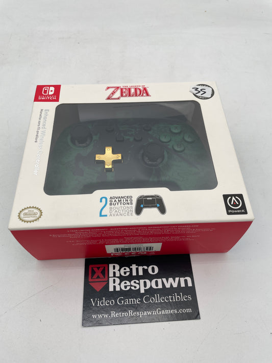 The Legend of Zelda Enhanced Wireless Controller - Nintendo Switch (Sealed)