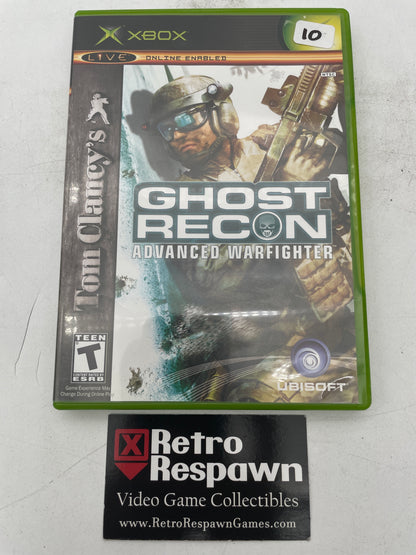 Ghost Recon Advanced Warfighter - Xbox (Complete)