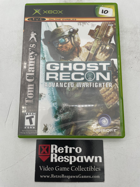 Ghost Recon Advanced Warfighter - Xbox (Complete)