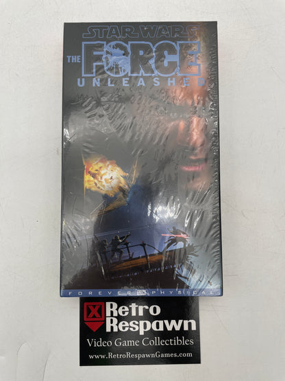 Star Wars The Force Unleashed [Con Exclusive VHS] - Nintendo Switch (Sealed)