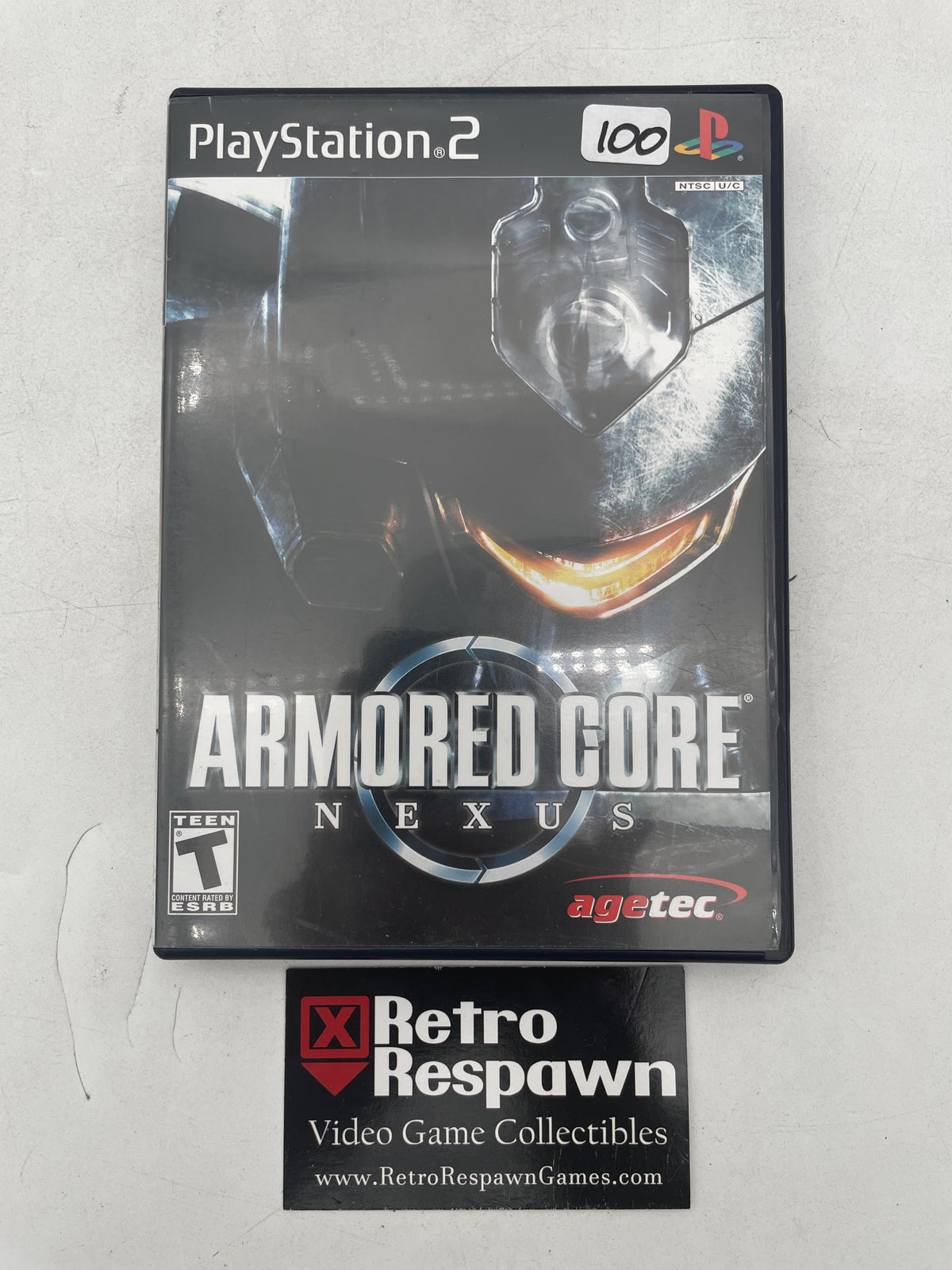 Armored Core Nexus - Playstation 2 (Complete)