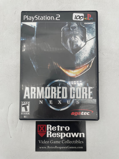 Armored Core Nexus - Playstation 2 (Complete)