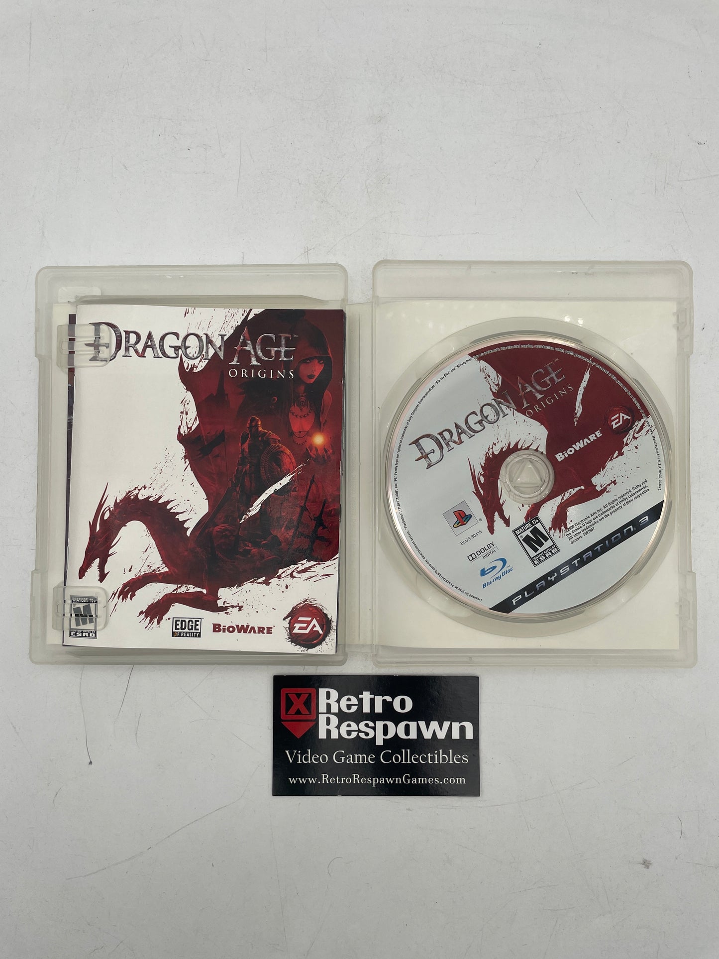 Dragon Age: Origins - Playstation 3 (Complete)