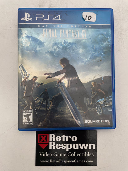 Final Fantasy XV [Day One Edition] - Playstation 4 (Complete)