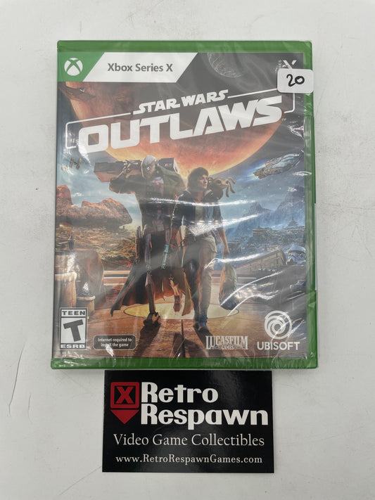 Star Wars Outlaws - Xbox Series X (Sealed)