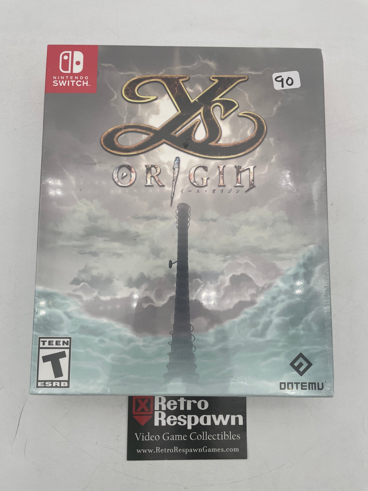 Ys Origin (Collectors Edition) - Nintendo Switch (Sealed)