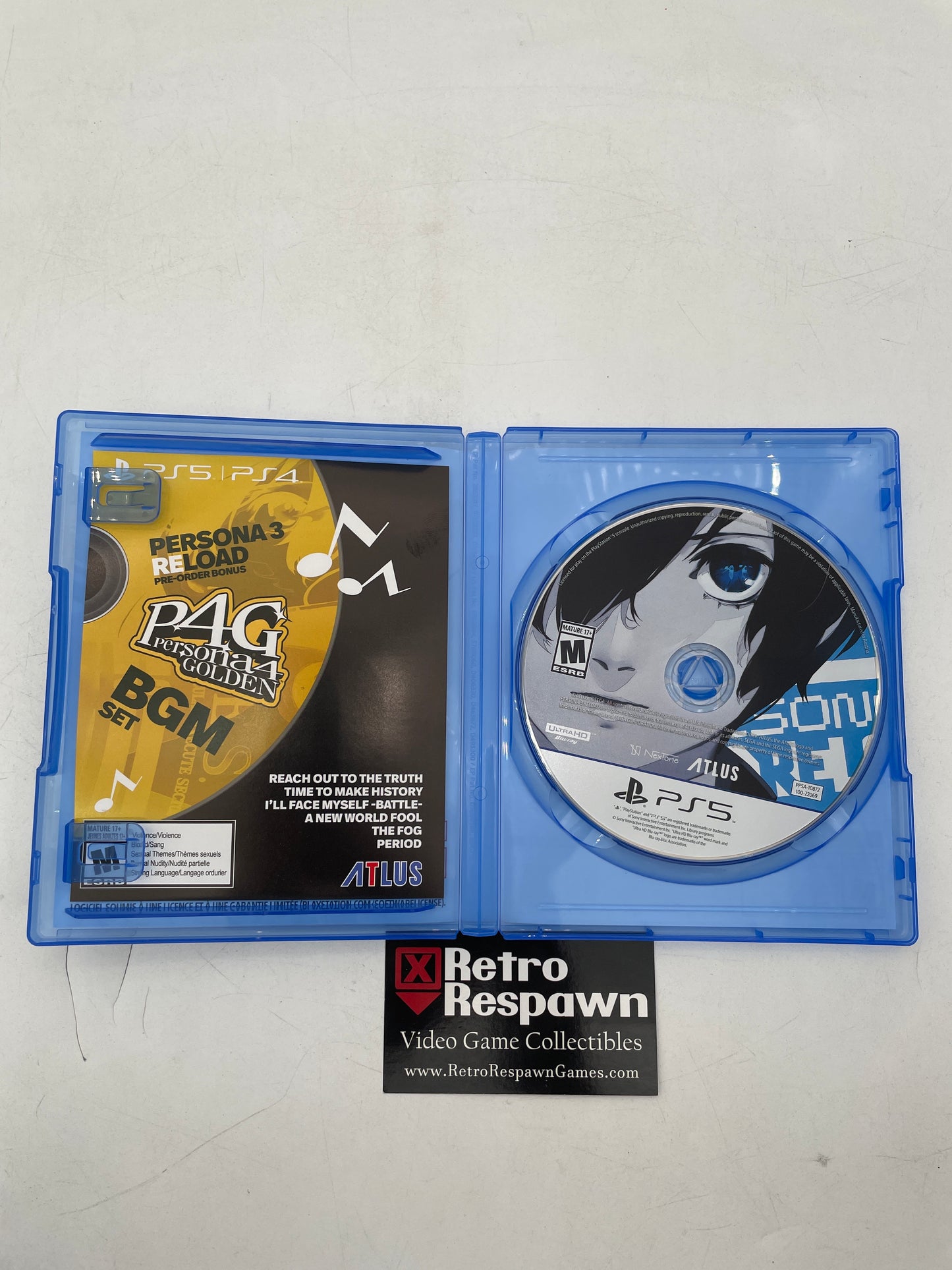Persona 3 Reload - Playstation 5 (Complete)