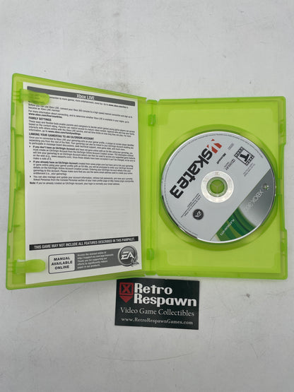 Skate 3 [Platinum Hits] - Xbox 360 (Complete)