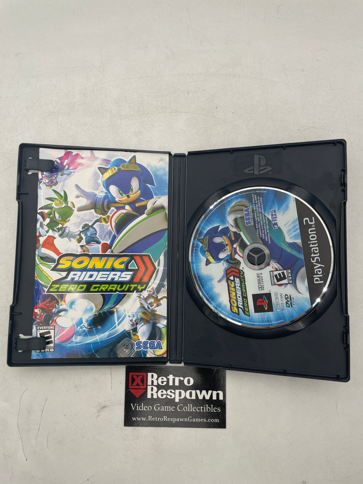 Sonic Riders Zero Gravity - Playstation 2 (Complete)