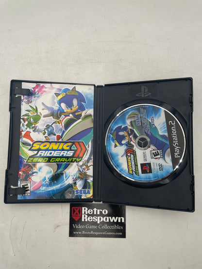 Sonic Riders Zero Gravity - Playstation 2 (Complete)