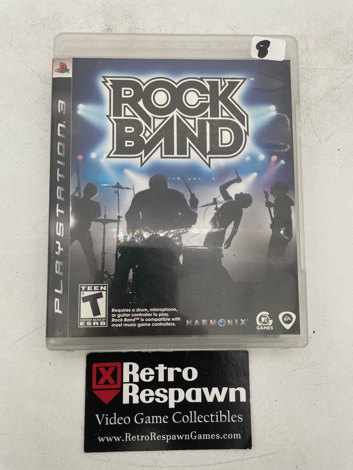 Rock Band - Playstation 3 (Complete)