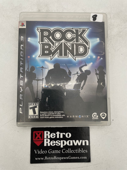 Rock Band - Playstation 3 (Complete)