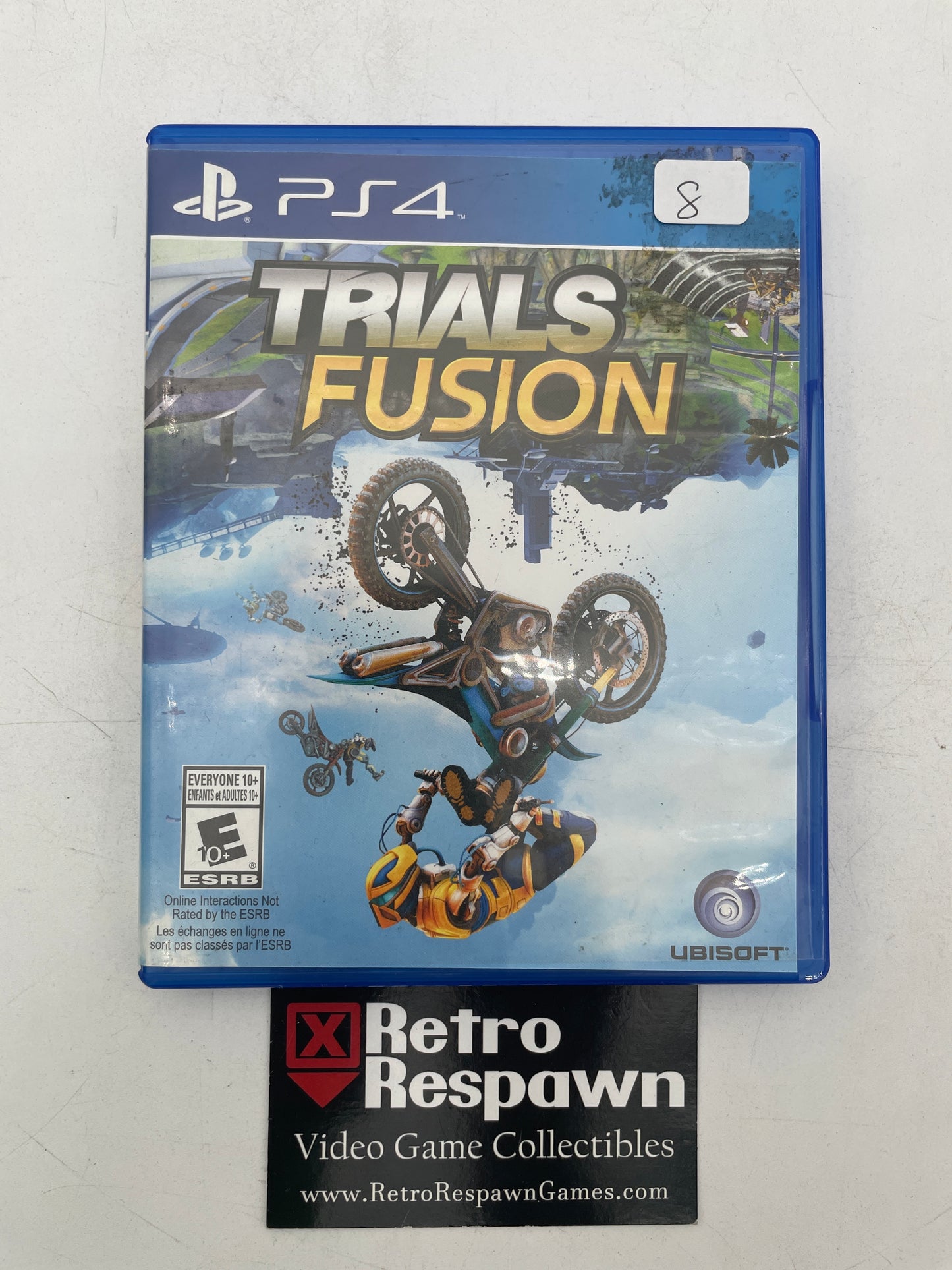 Trials Fusion - Playstation 4 (Complete)