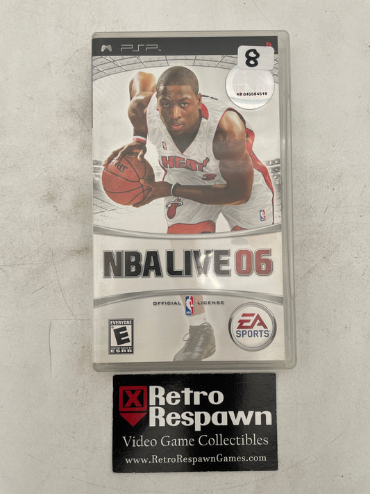 NBA Live 2006 - PSP (Complete)