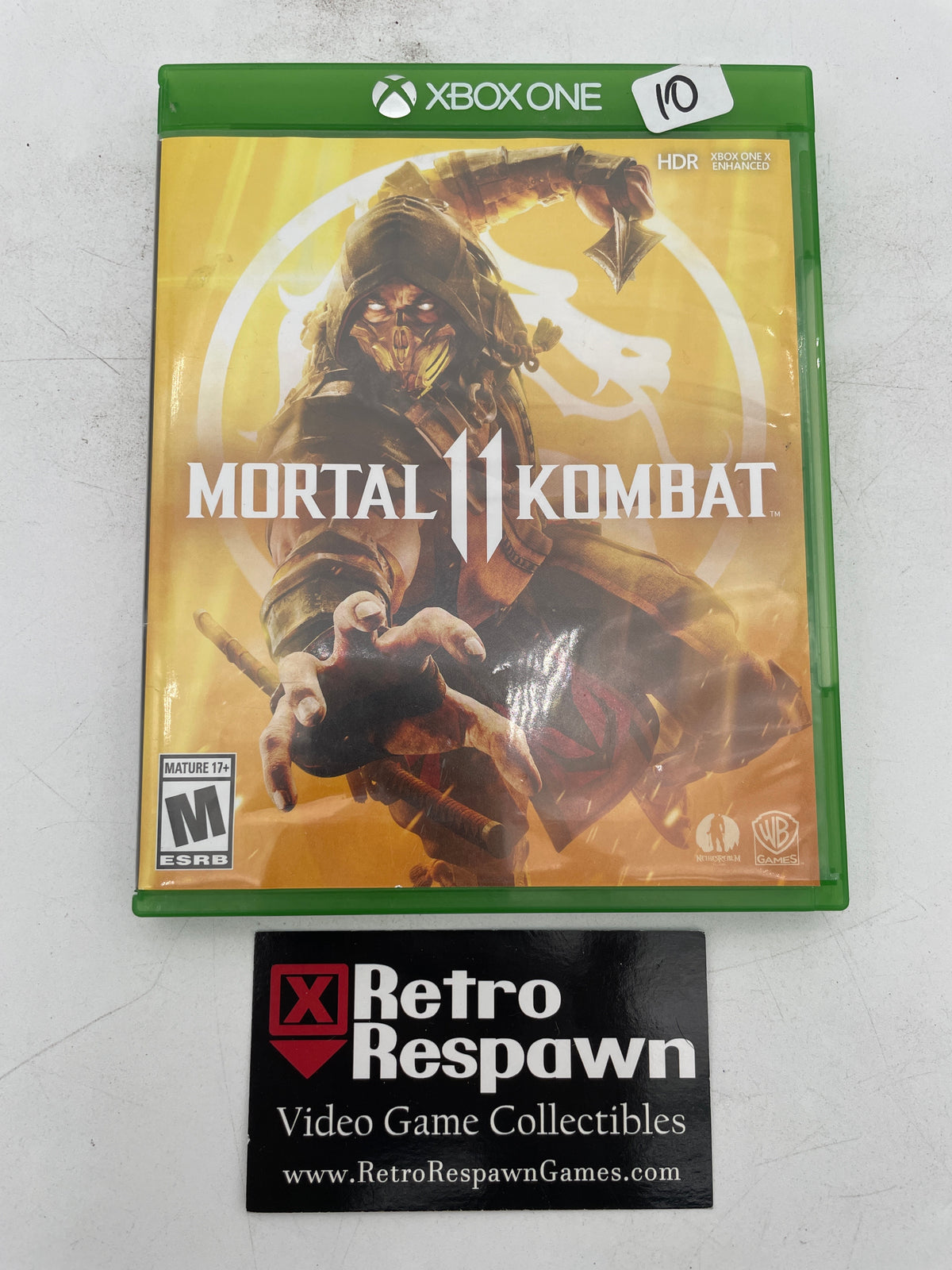 Mortal Kombat 11 - Xbox One (Complete)