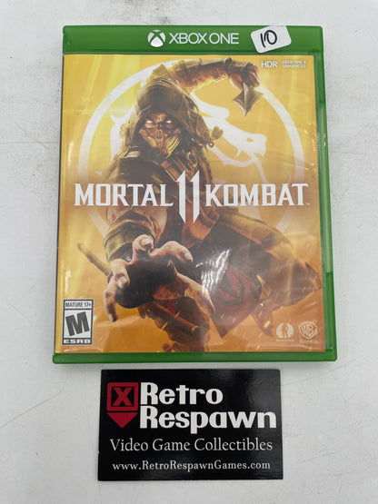 Mortal Kombat 11 - Xbox One (Complete)