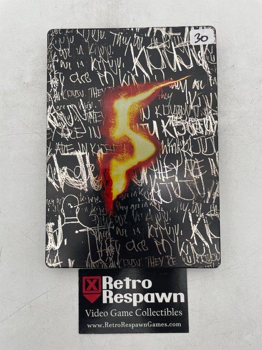 Resident Evil 5 [Steelbook Edition] - Xbox 360 (Complete)