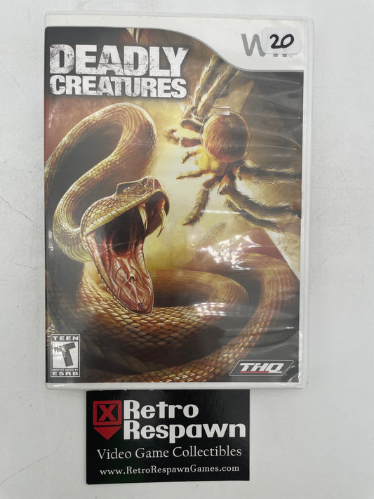 Deadly Creatures - Wii (Complete)