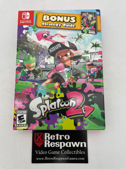 Splatoon 2 [Starter Pack] - Nintendo Switch (Complete)