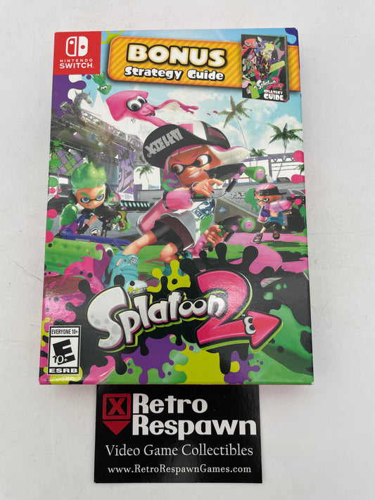 Splatoon 2 [Starter Pack] - Nintendo Switch (Complete)