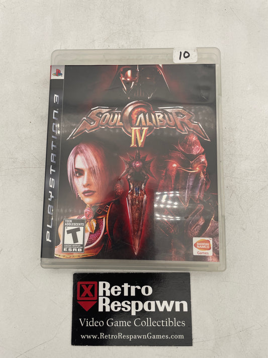Soul Calibur IV - Playstation 3 (Complete)