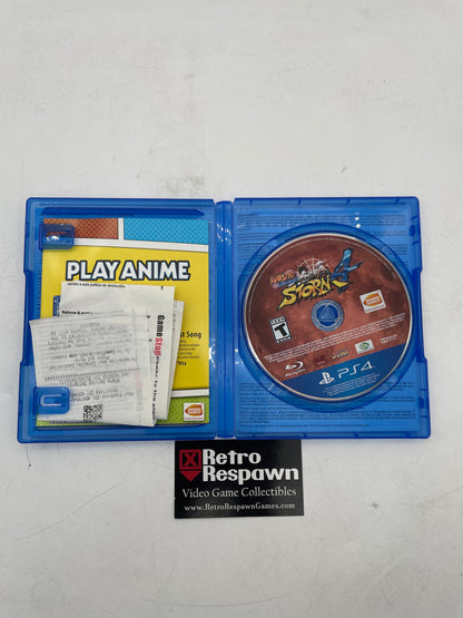 Naruto Shippuden Ultimate Ninja Storm 4 - Playstation 4 (Complete)