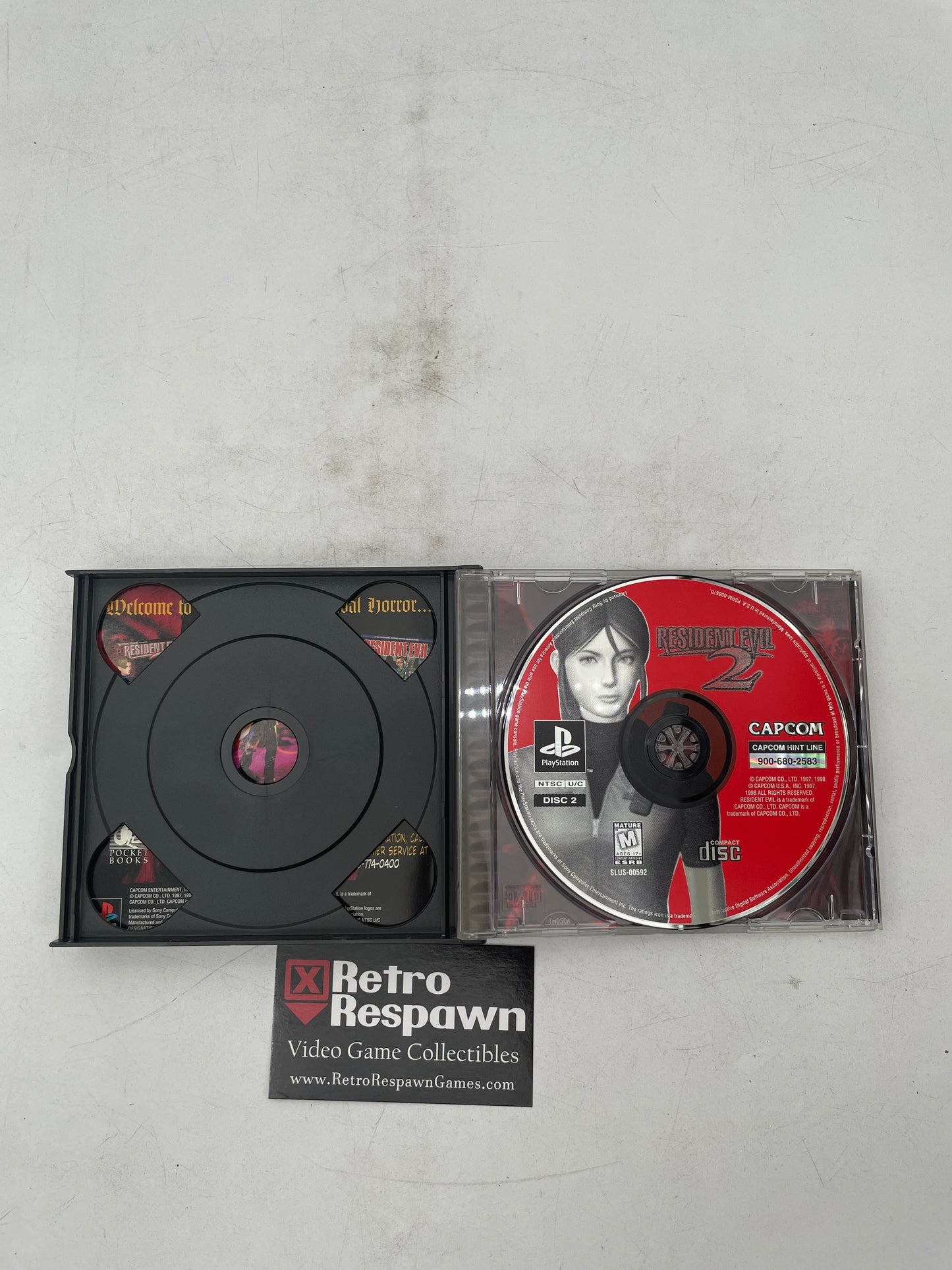 Resident Evil 2 - Playstation (Complete)