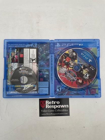 BlazBlue Cross Tag Battle - Playstation 4 (Complete)