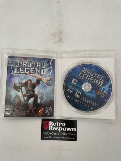 Brutal Legend - Playstation 3 (Complete)