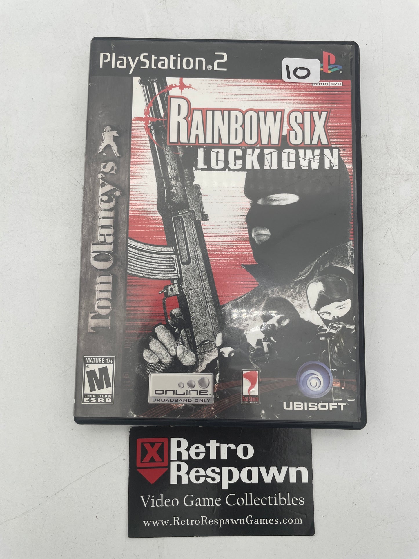 Rainbow Six Lockdown - Playstation 2 (Complete)