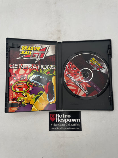Dragonball GT Generations - DVD (Complete)