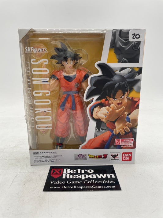 Son Goku - SHFiguarts (Complete)