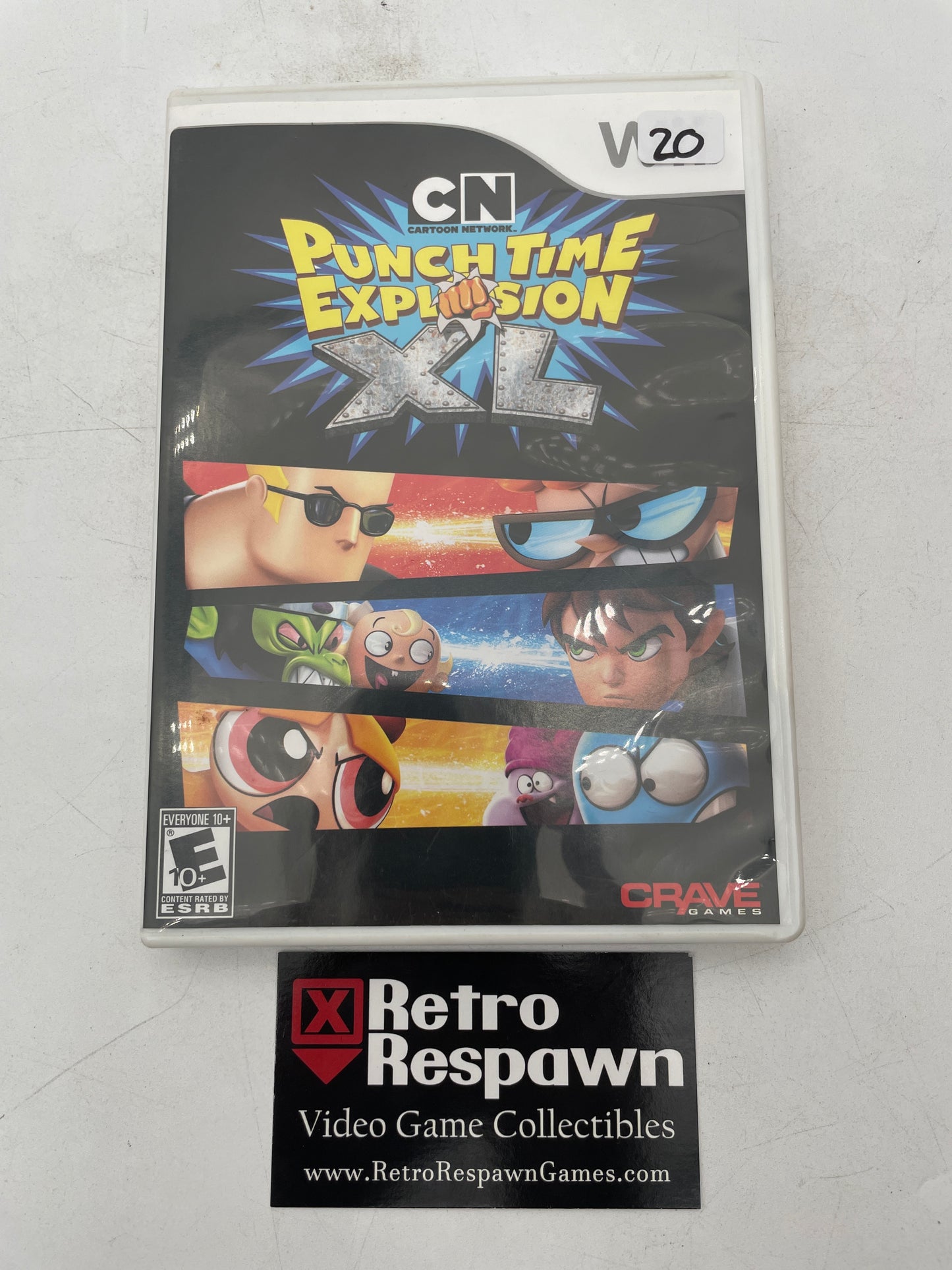 Cartoon Network: Punch Time Explosion - Wii (Complete)
