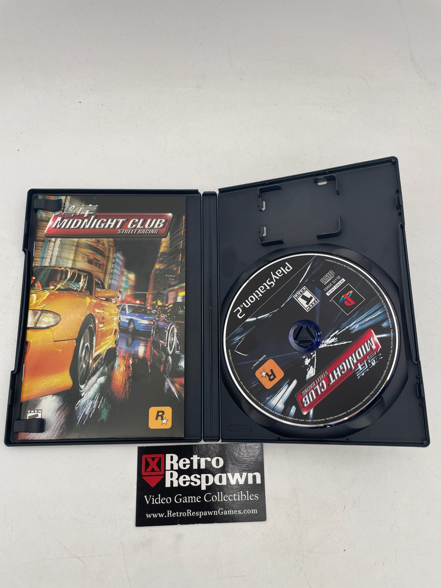 Midnight Club Street Racing - Playstation 2 (Complete)