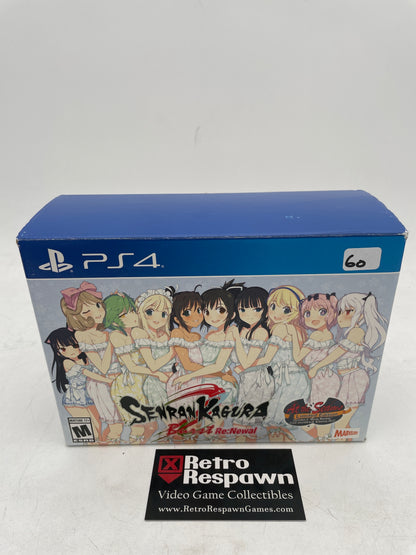 Senran Kagura Burst Re:Newal [At The Seams Edition] - Playstation 4 (Complete)