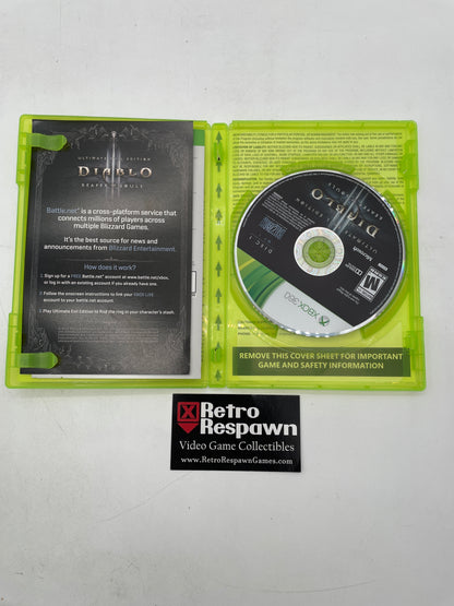 Diablo III: Reaper of Souls [Ultimate Evil Edition] - Xbox 360 (Complete)