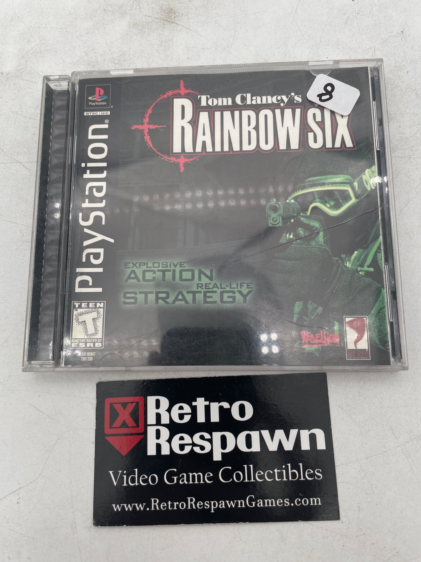 Rainbow Six - Playstation (Complete)