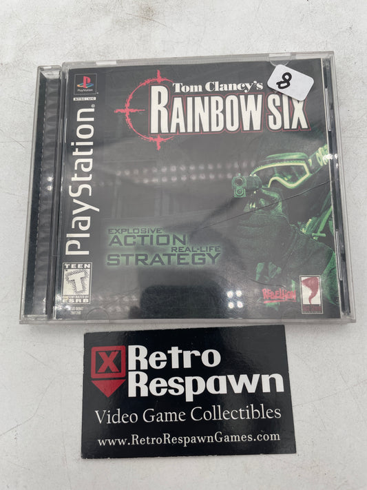 Rainbow Six - Playstation (Complete)